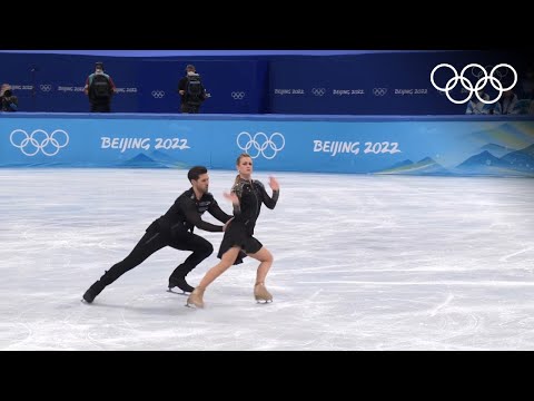Figure Skating Beijing 2022 | Team Event Ice Dance Rhythm Highlights