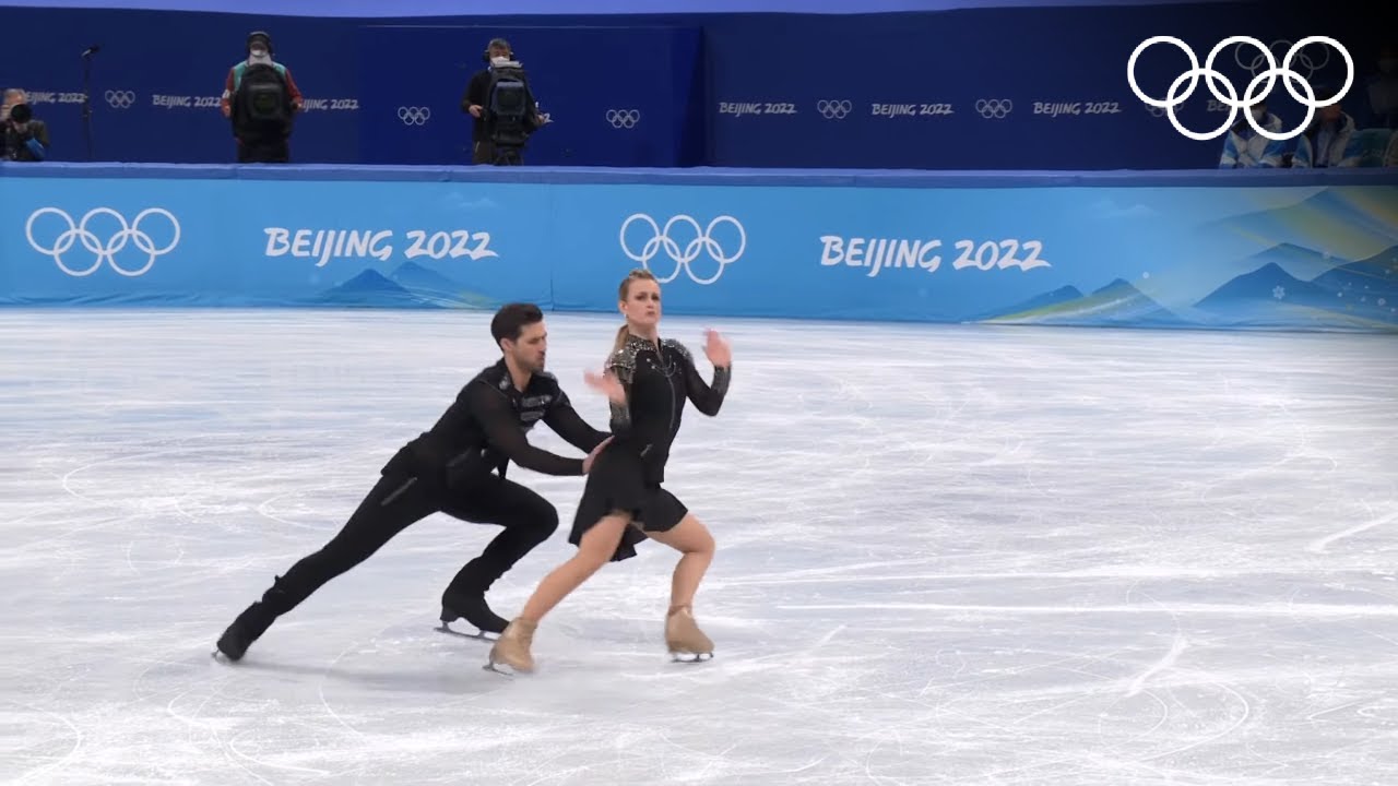 Beijing 2022 Figure Skating Team Event: Exciting Ice Dance Rhythm Highlights 🇨🇳