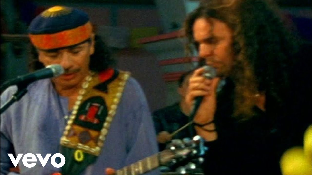 Santana ft. Mana - Corazon Espinado (Official Music Video) 🎶