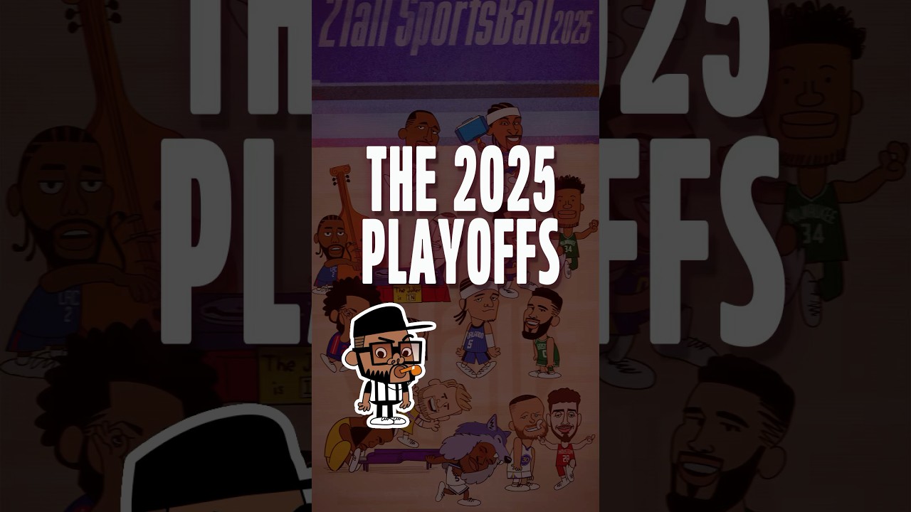 The 2025 NBA Playoffs in 90 seconds