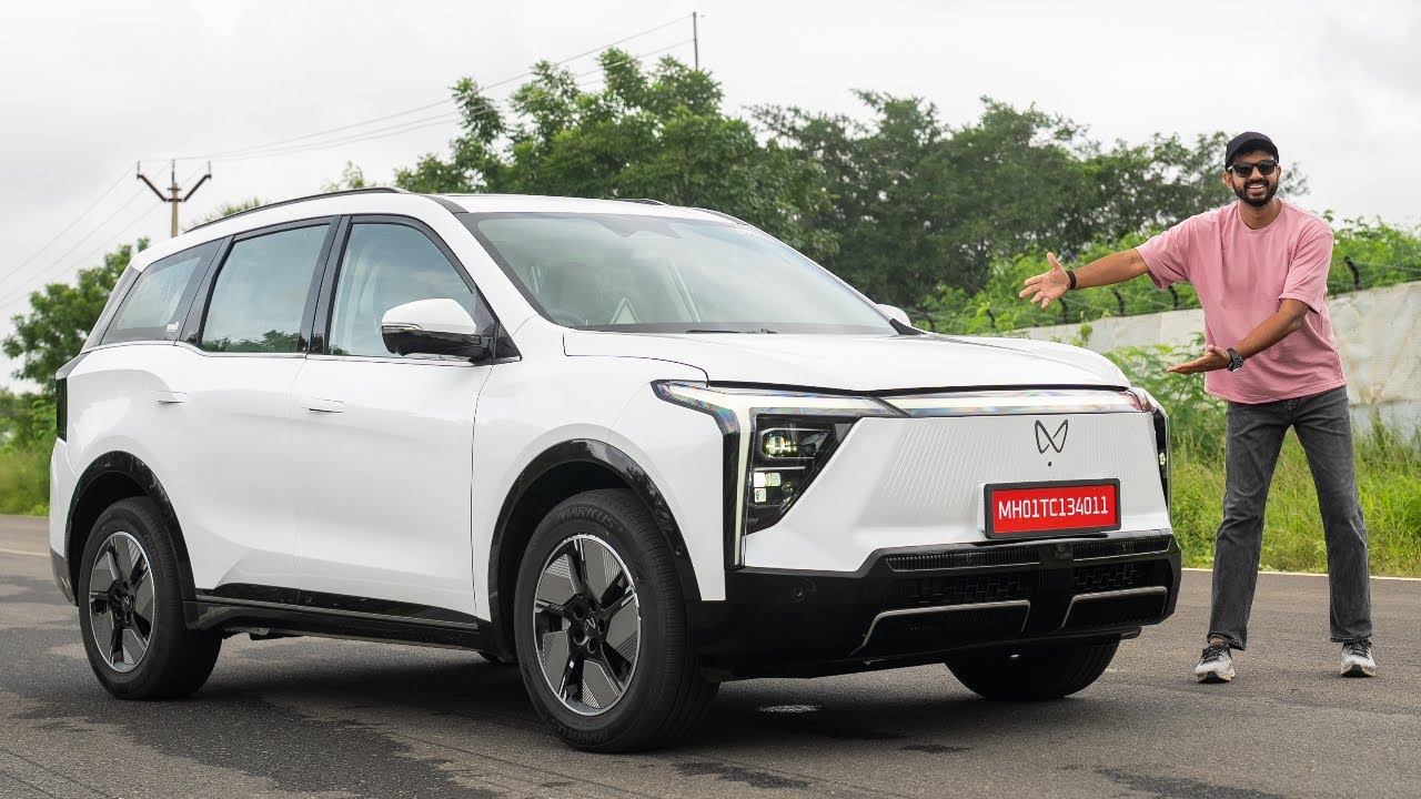 Mahindra XEV 9S 7-Seater SUV with Features π