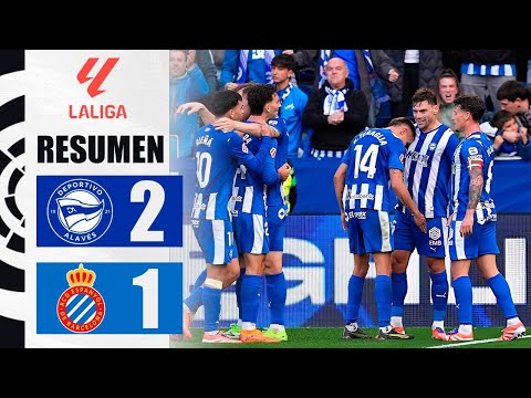 Alavés vs Espanyol 2-1 Resumen | LaLiga 2025/26