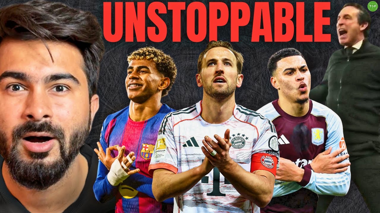 Barca Survive Villarreal 2-0 | Are Aston Villa Title Contenders? #MDB