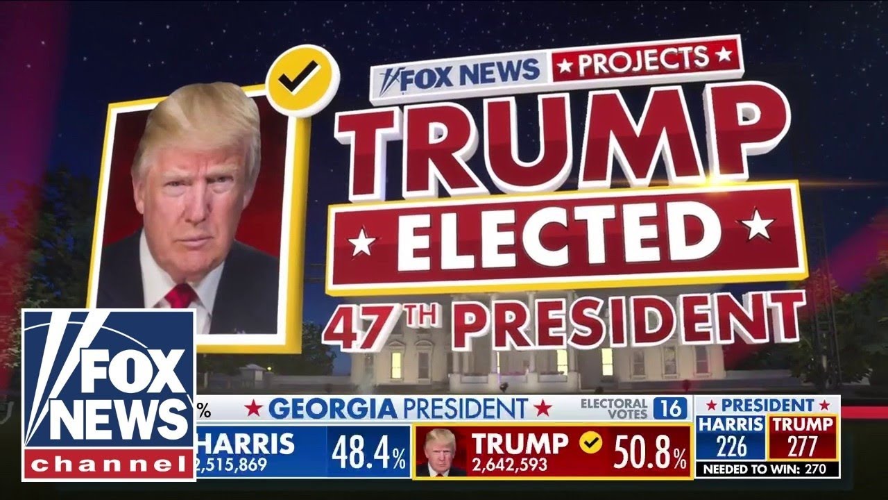 Trump’s Historic 2024 Win on Fox News 🗳️