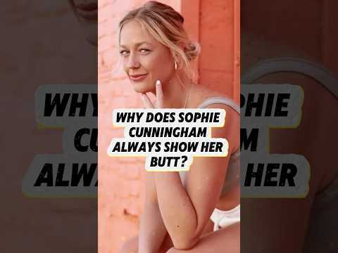 Why does Sophie Cunningham always show her butt?#shorts#celebrity#wnba#basketball#sophiecunningham