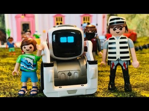 PLAYMOBIL: Cozmo le Robot Volé! 🤖