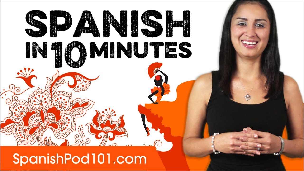 Learn Spanish in 10 Minutes: Basic Essentials πͺπΈ