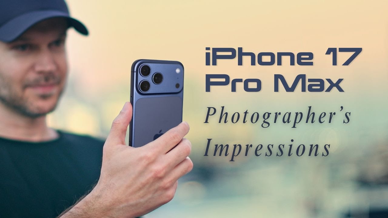 iPhone 17 Pro Max Camera Review 📱