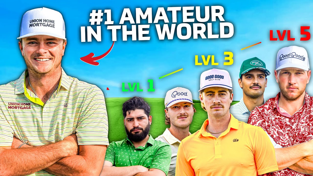 Can Top Amateur Golfer Beat Good Good? ⛳