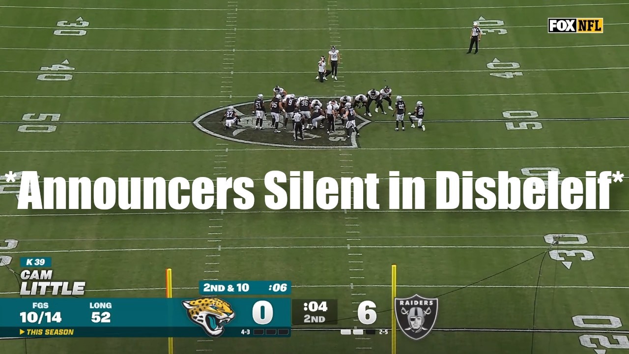 Historic NFL Moment: Cam Little Kicks 68-Yard Field Goal 🚀
