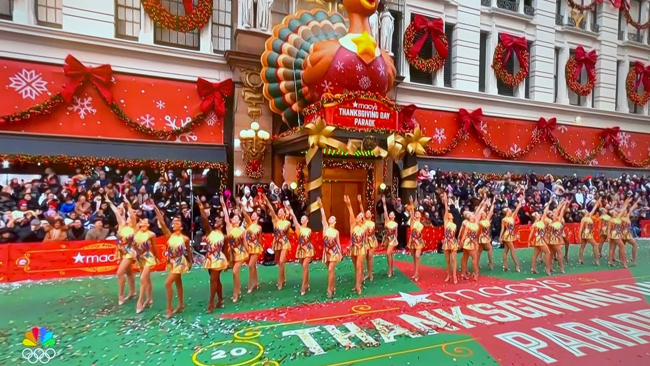 99th Macy's Thanksgiving Parade 2025 & Rockettes