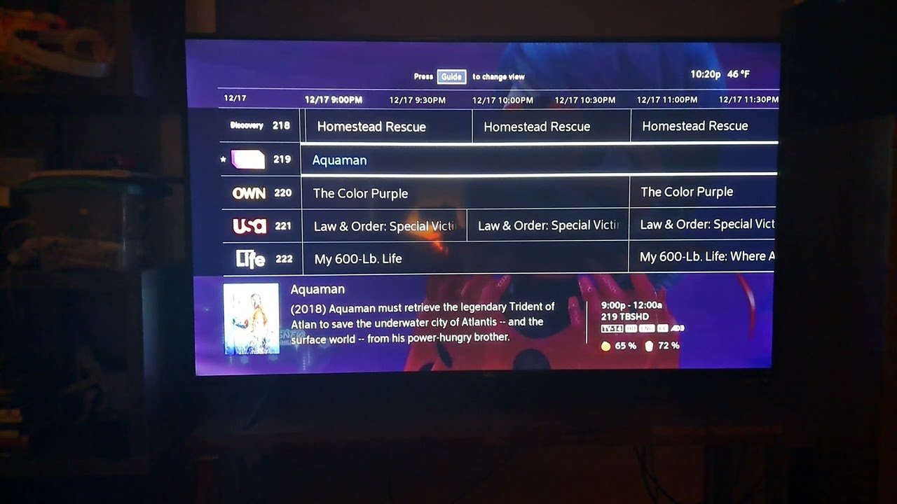 Aquaman on TNT & TBS Promo 🚢