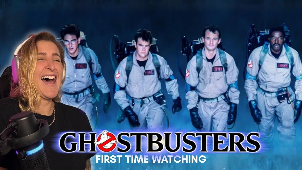 Ghostbusters (1984) - Hilarious First-Time Reaction! 🎬