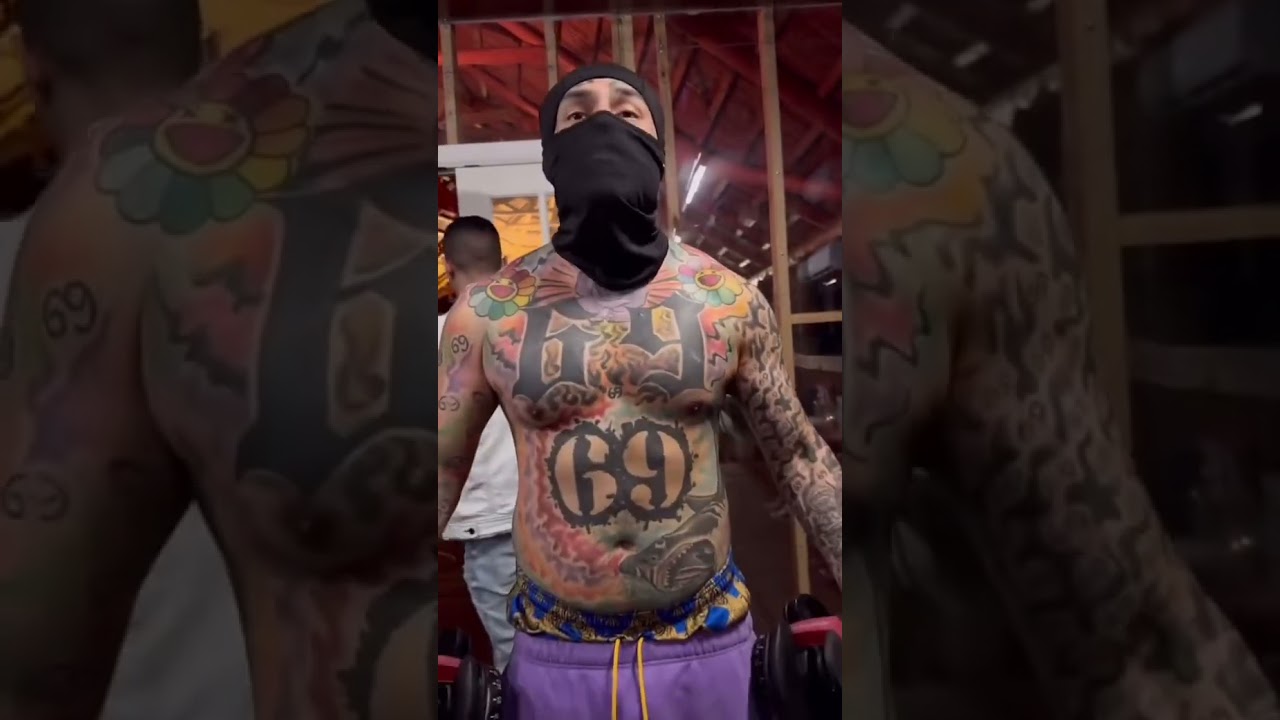 6ix9ine Shares His Workout Results πͺ