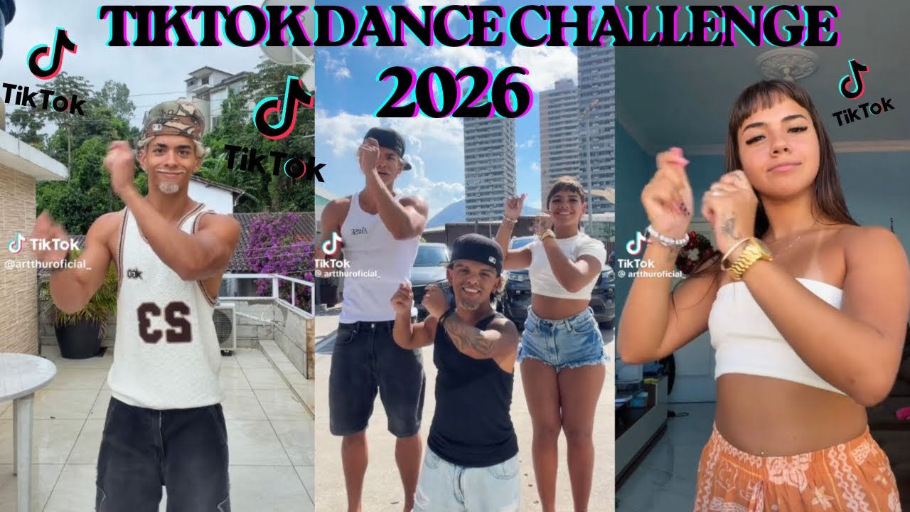 Top TikTok Compilation 2026: Arthur Lima & Alcarenzão 🎥