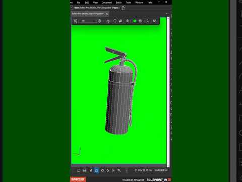 How to Create 3D PDF using SketchUp & Bluebeam #shorts