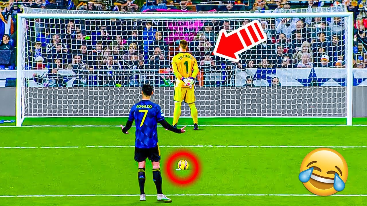 TOP 35 Top 35 Rigori Divertenti della Storia del Calcio ⚽