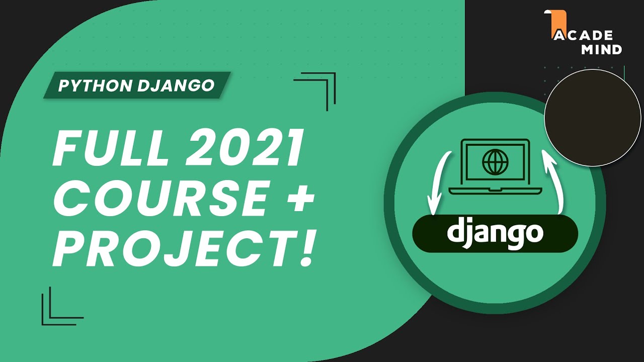 ๐ Free Django Course for Beginners 2021 | Learn Web Development from Scratch