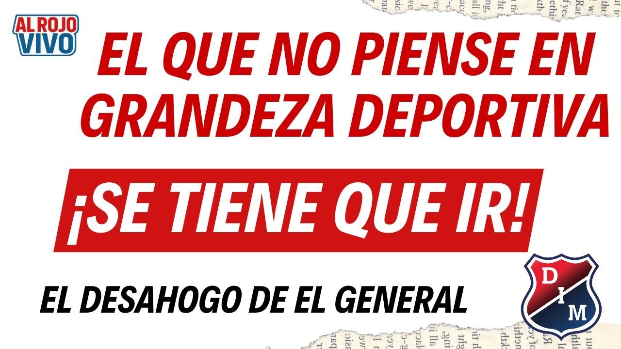 Al Rojo Vivo: La grandeza deportiva o fuera 🏅