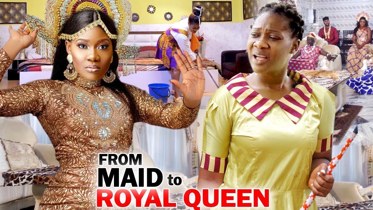 Maid to Queen: Mercy Johnson's Nollywood Hit 👑