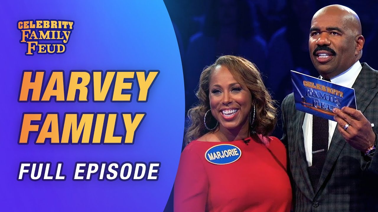 Harvey Boys vs. Girls – Hilarious Family Feud Throwback! 🎉