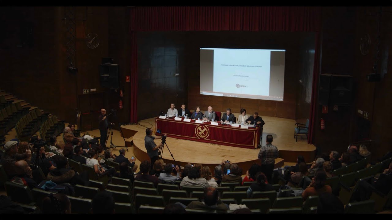 ICAN Presentation at Madrid University 🎓