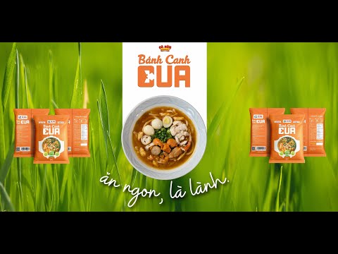 Cà Mèn Foods ra mắt bánh canh cua - ĂN NGON LÀ LÀNH #amthucviet #banhcanhcua