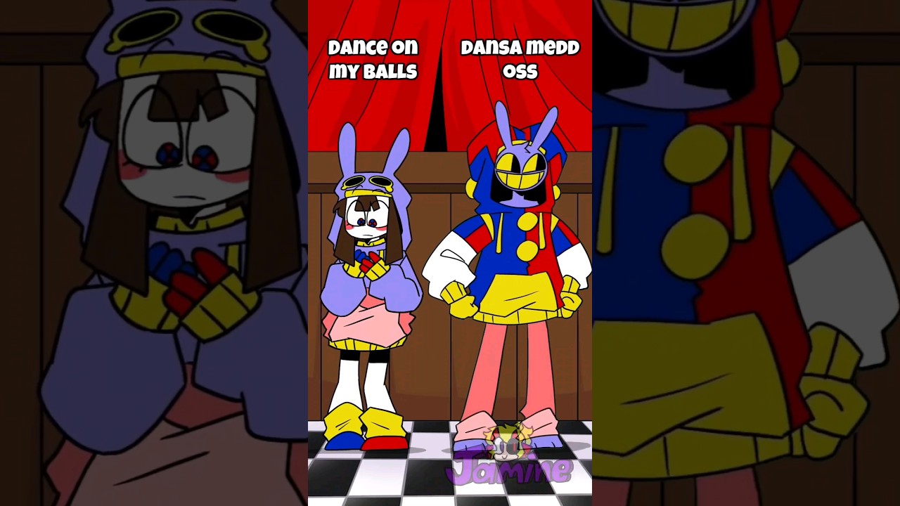 Pomni's Funny Misheard Moment 🎪