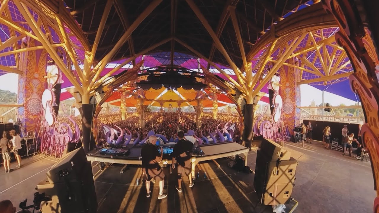 Outsiders @ Boom Festival 2025 Full Set 🎶