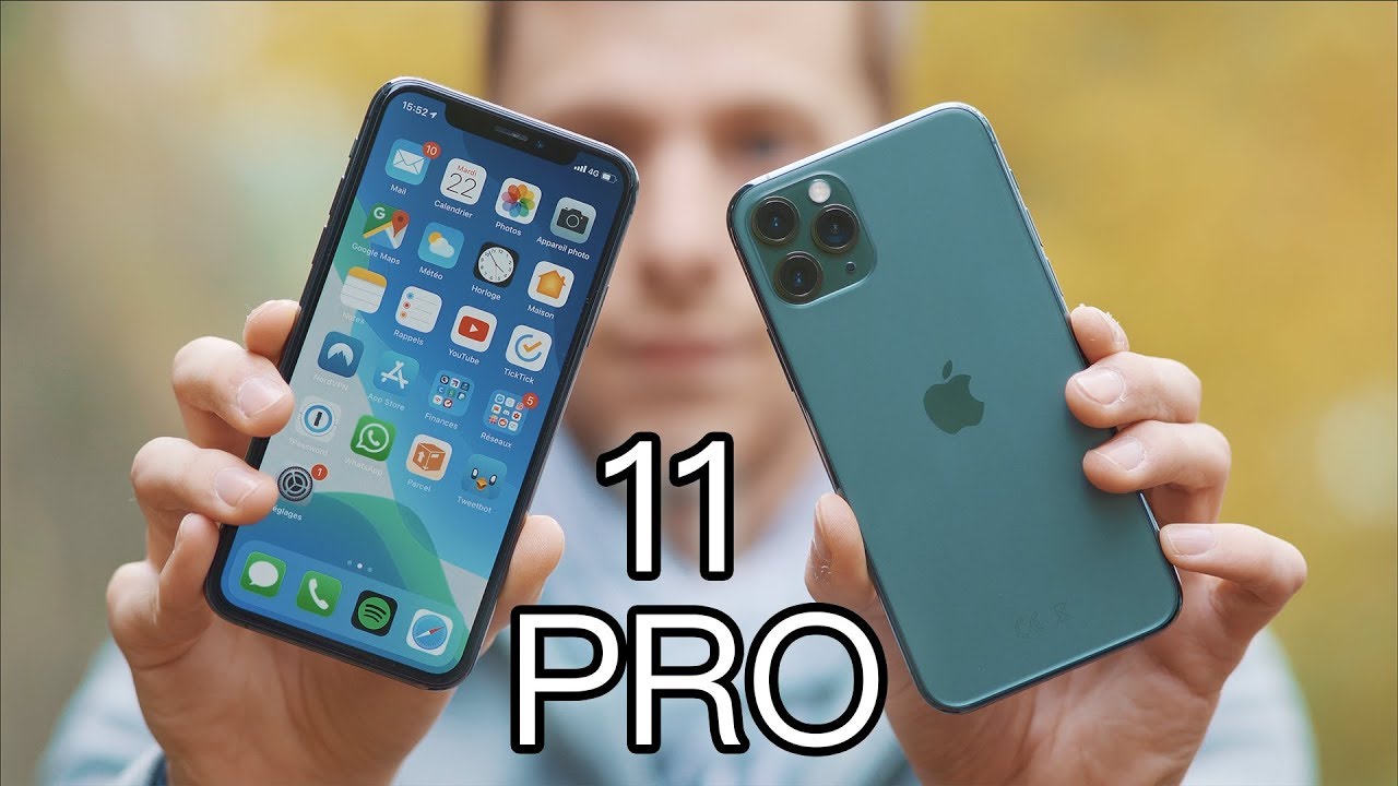 Test de l'iPhone 11 Pro après un mois d'utilisation