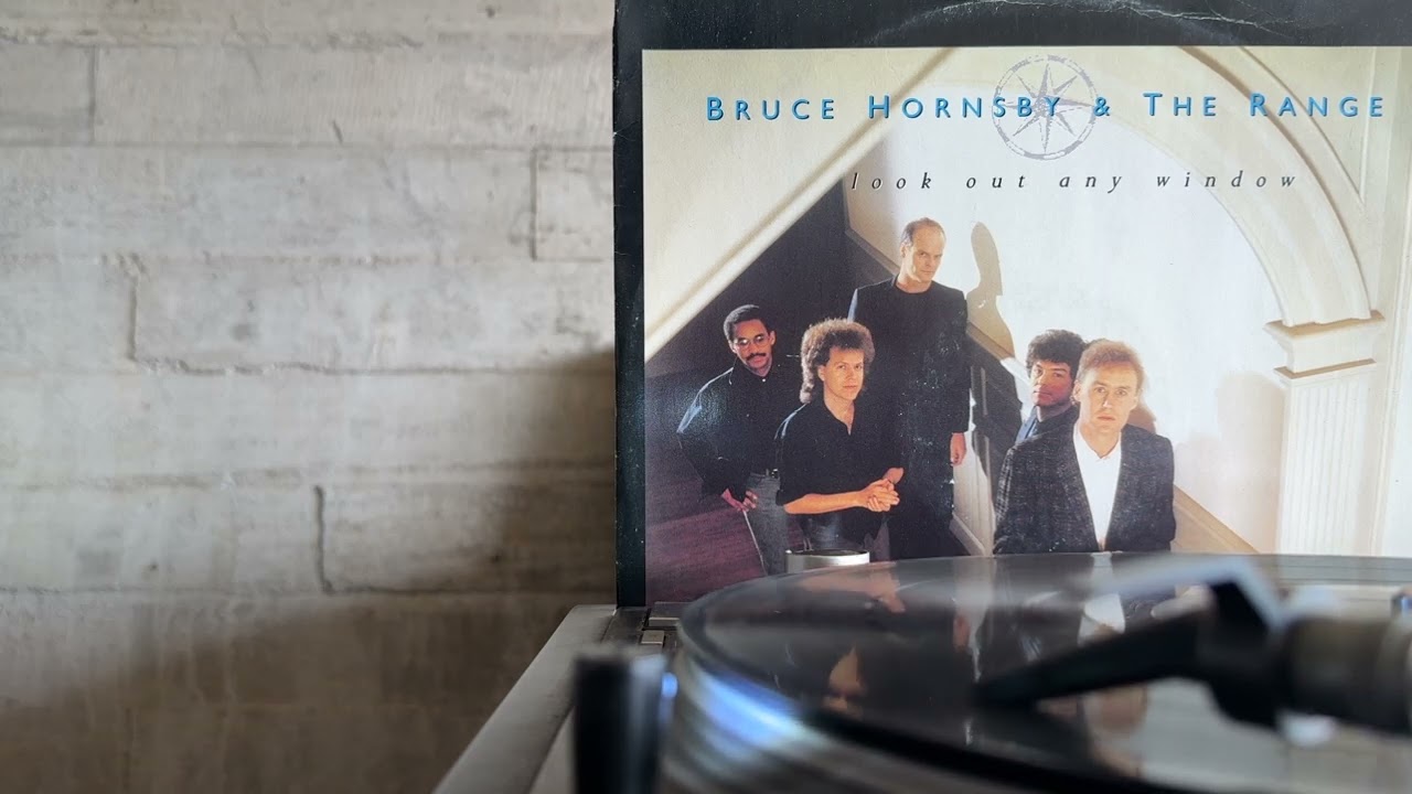 Look Out Any Window - Bruce Hornsby & The Range (1988)