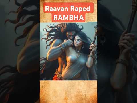 Rambha & Ravana: A Mythical Saga of Desire and Defiance ✨