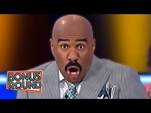 Family Feud Answers That RUINED Steve Harvey Marathon!