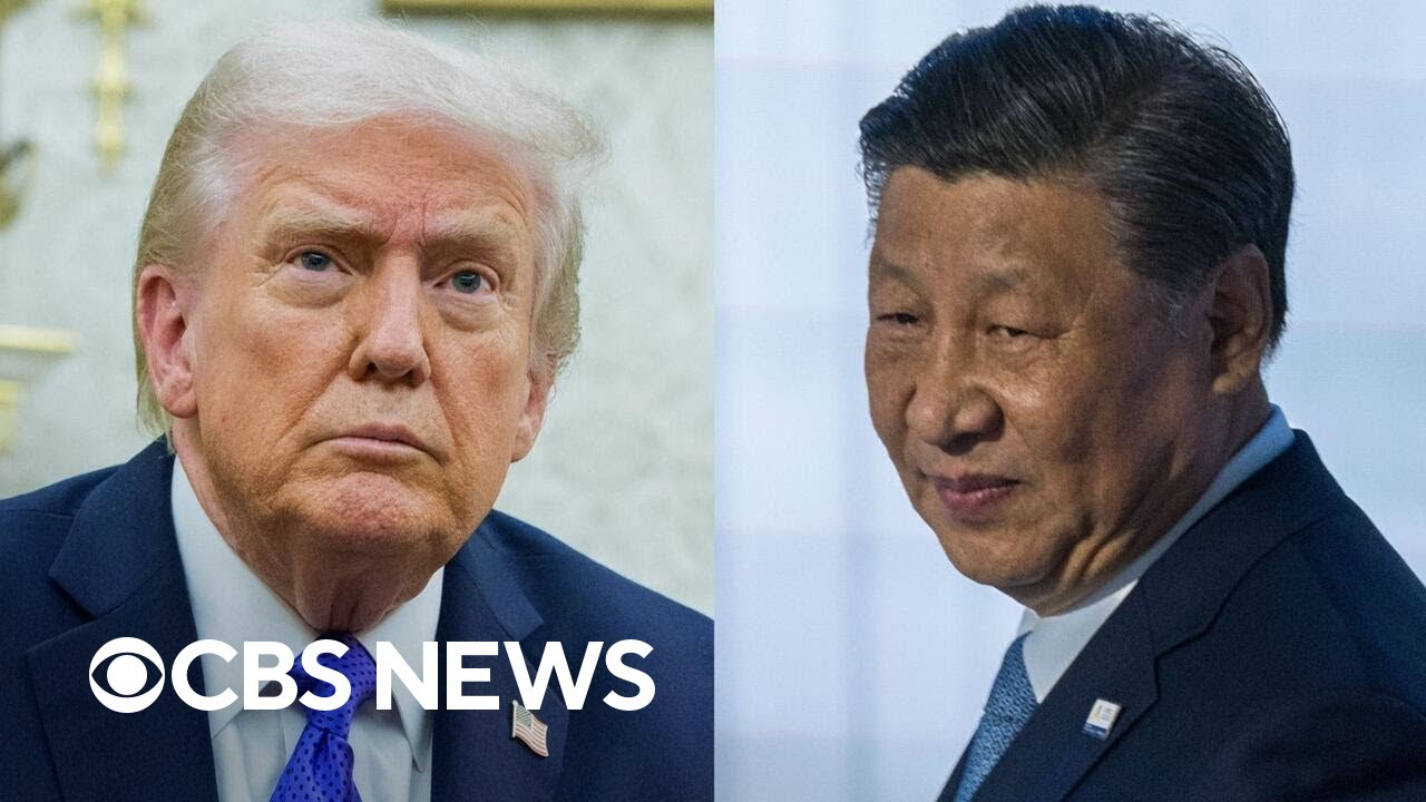 U.S. and China Hold Key Meeting Amid Ongoing Tariff Tensions 🇺🇸🇨🇳