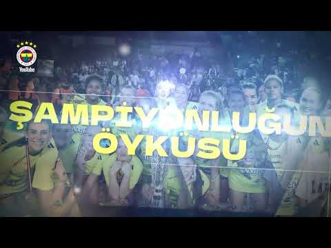 Şampiyonlar Kupası Şampiyonu Fenerbahçe Medicana | Şampiyonluğun Öyküsü