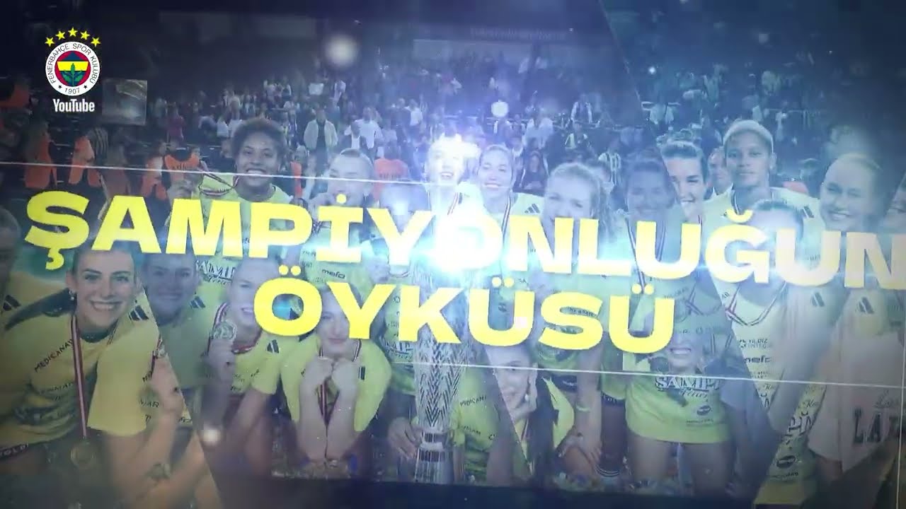 Fenerbahçe Medicana Şampiyonlar Kupası Zaferi 🏆 | Şampiyonluğun Hikayesi