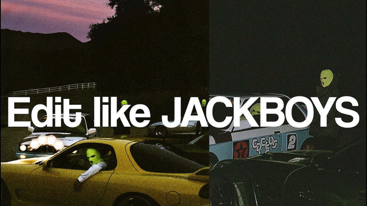 Edit Photos Like Travis Scott's Jackboys Cover 🎨