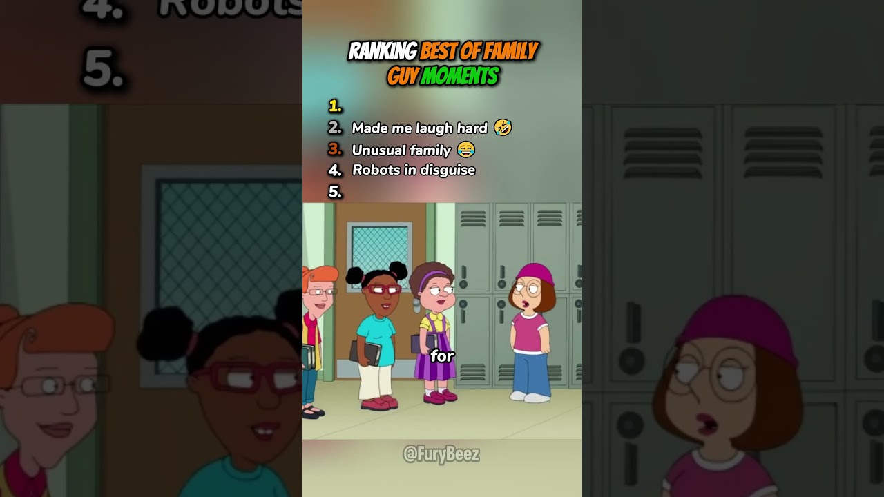 Top Family Guy Moments Ranked 😂