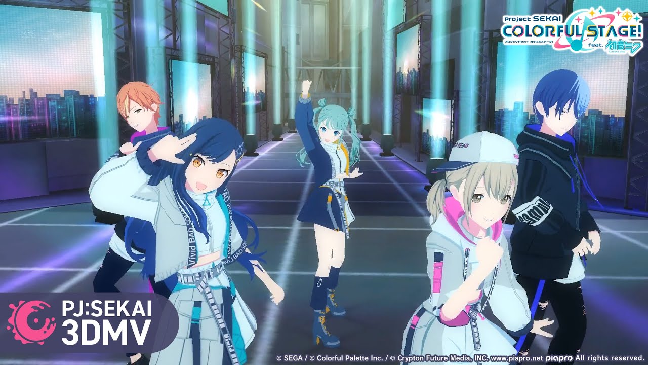 Forward / Vivid BAD SQUAD × 初音ミク 3DMV