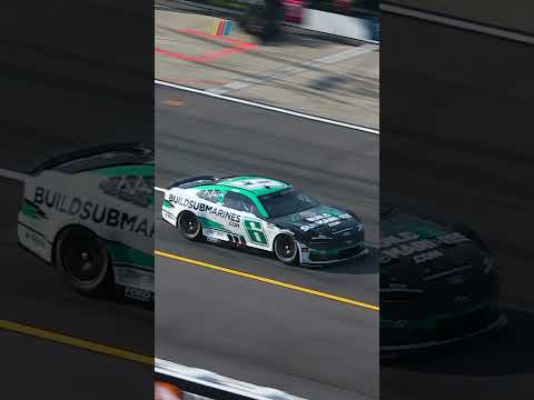 brad keselowski...what is this play.... #radioactive