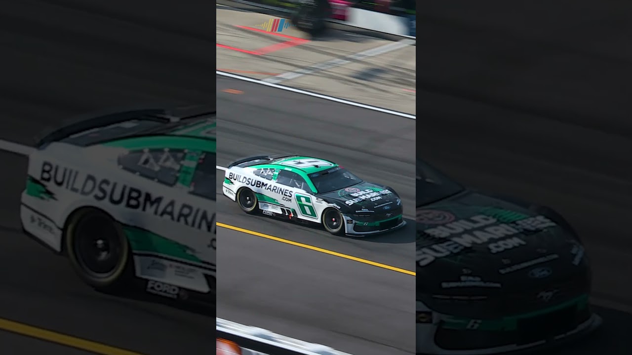 Brad Keselowski's Play: What's the Strategy? π