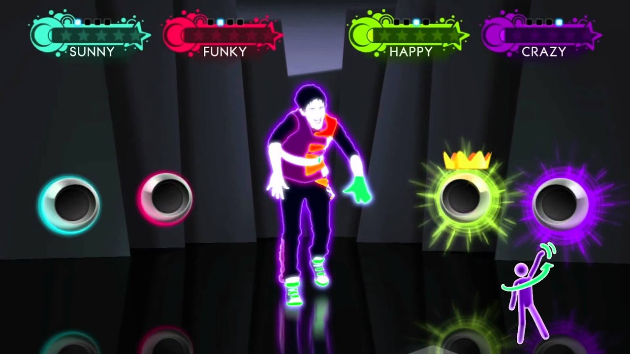 Just Dance 3 - Black Eyed Peas - Pump It