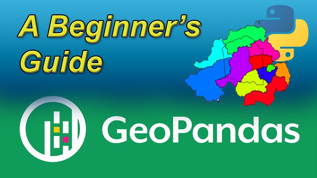 Beginner's Guide to Python GeoPandas 🌍