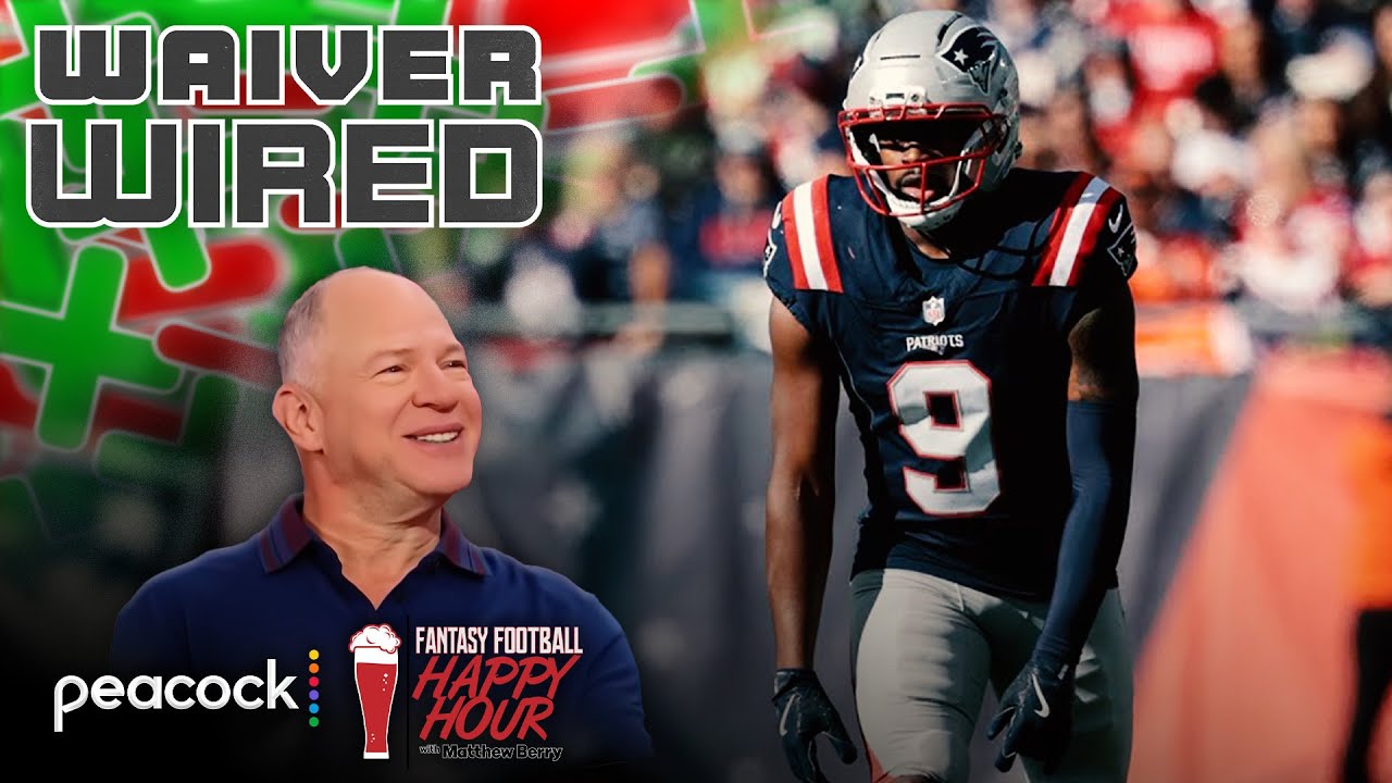 Week 9 Waiver Wire WR Picks: Kayshon Boutte's Breakout with Patriots π