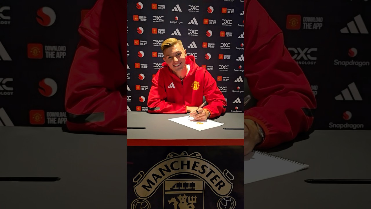 Sesko Signs with Manchester United ✍️