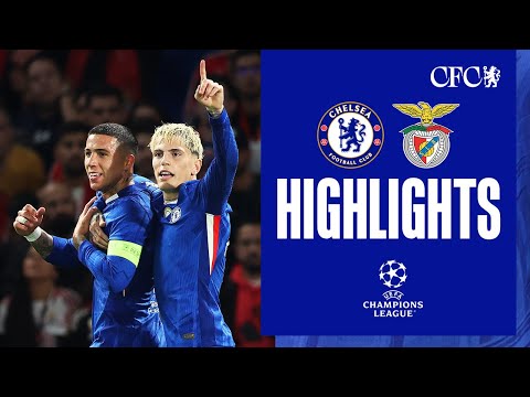 Chelsea 1-0 Benfica | HIGHLIGHTS | Champions League 2025/26
