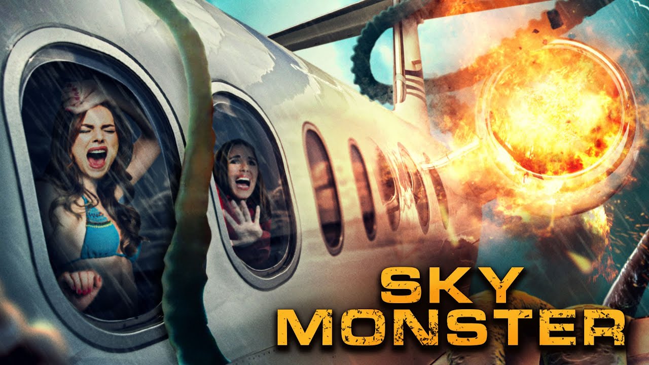 SKY MONSTER Full Movie | Creature Feature in the Bermuda Triangle