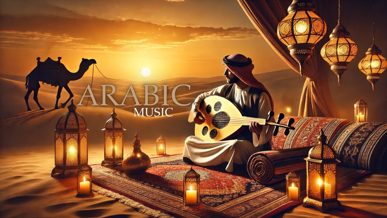 Beautiful Arabic & Middle Eastern Oud Music 🎶