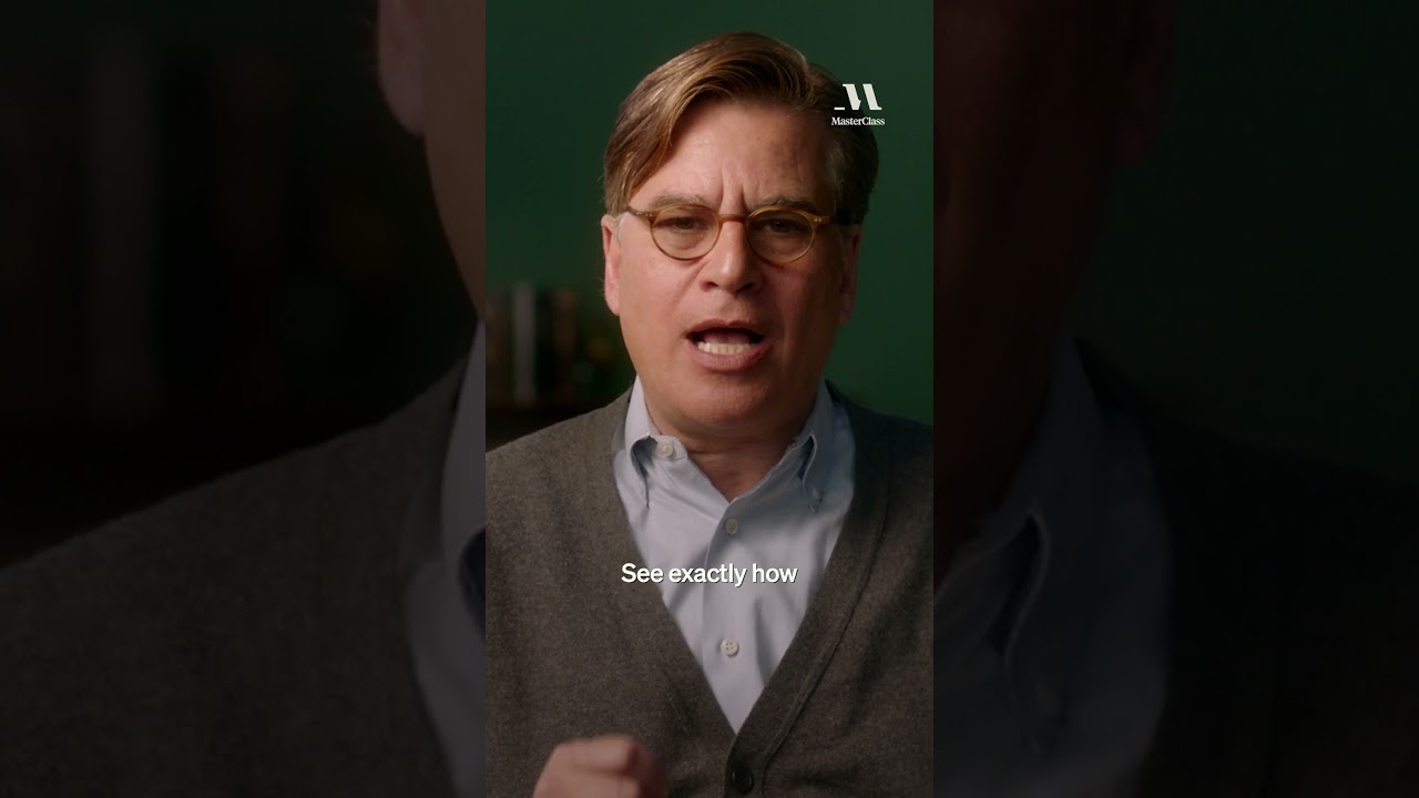Aaron Sorkin's Top Screenwriting Tips 🎬
