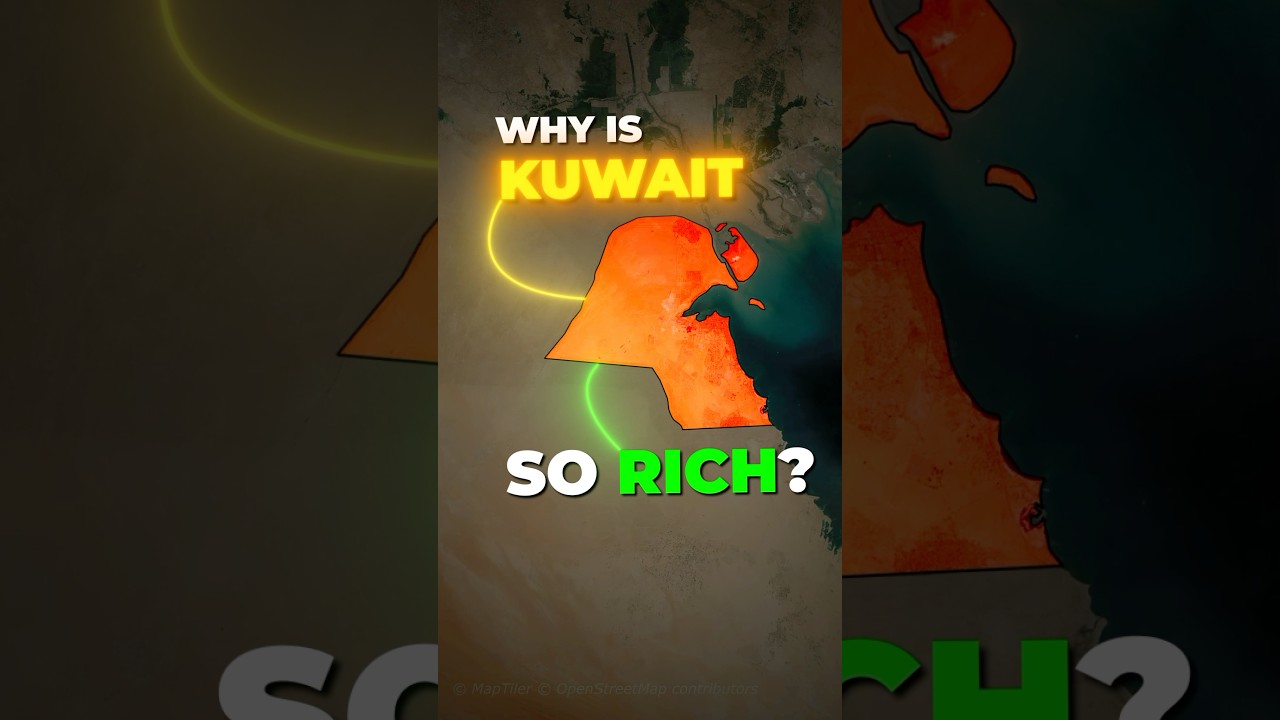 Why Is Kuwait So Wealthy? Discover the Secrets Behind Its Riches 💰